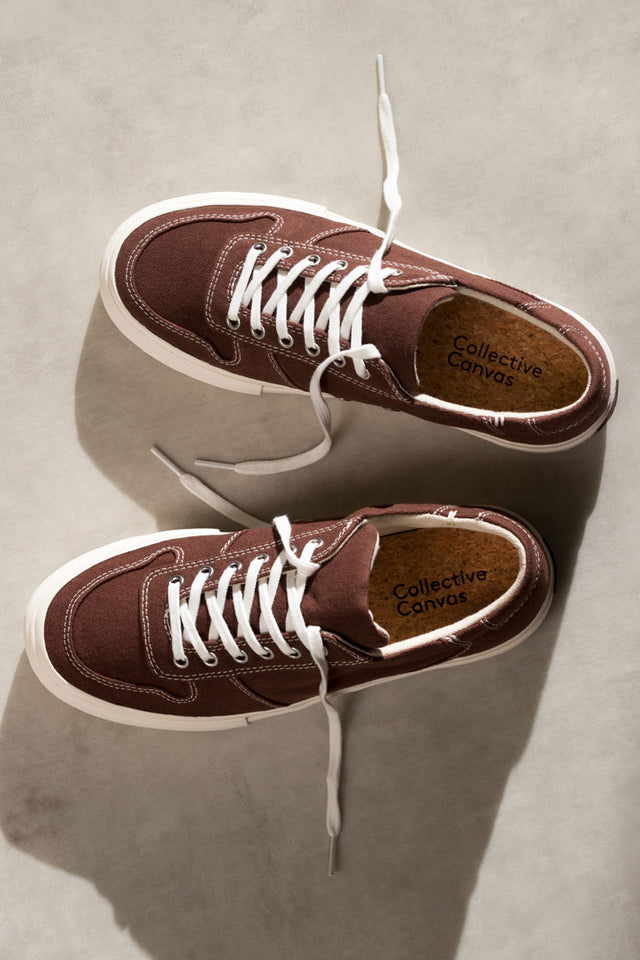 Cappuccino Bal Trainers Womens