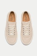 Collective Canvas Natural Bal Trainers Womens 