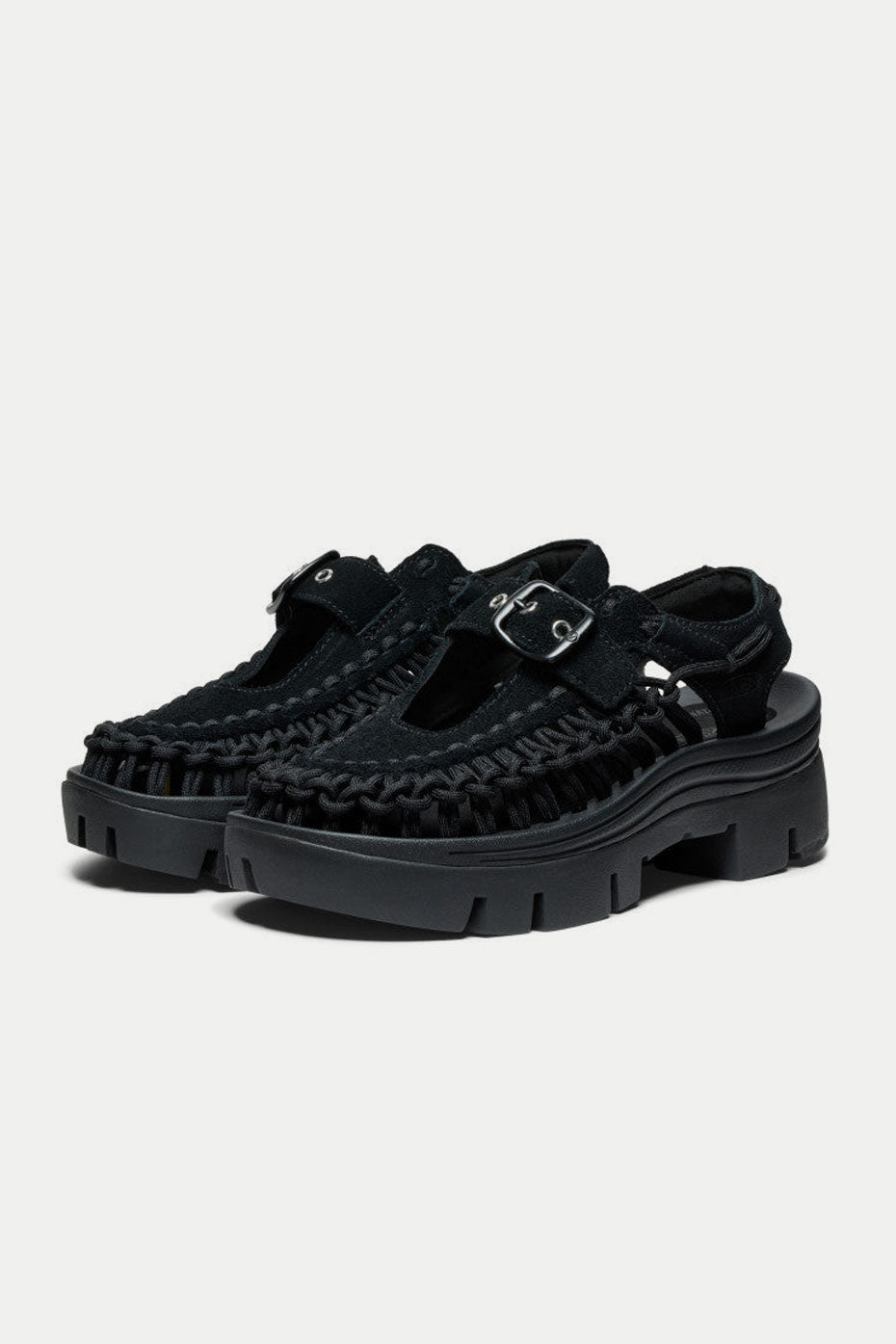 靴 KEEN Uneek PLT Mary Jane \"Black/Black\" All Gender UNEEK PLT Mary Jane Black/Black – KEEN Footwear