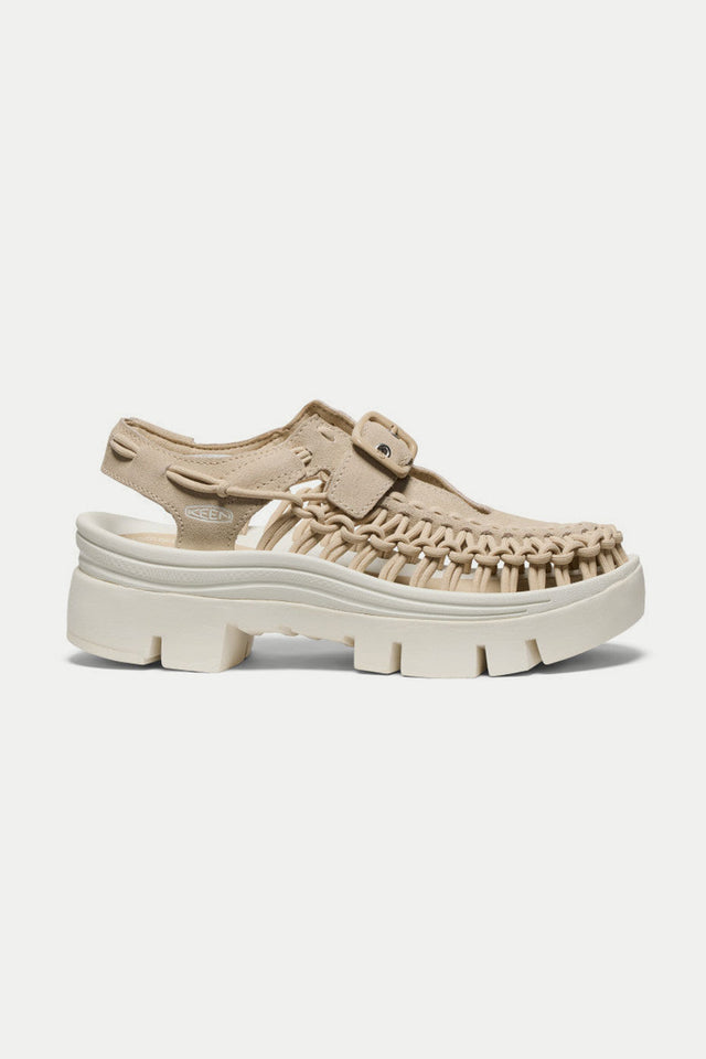 Keen Safari Star White Uneek PLT Mary Jane X 