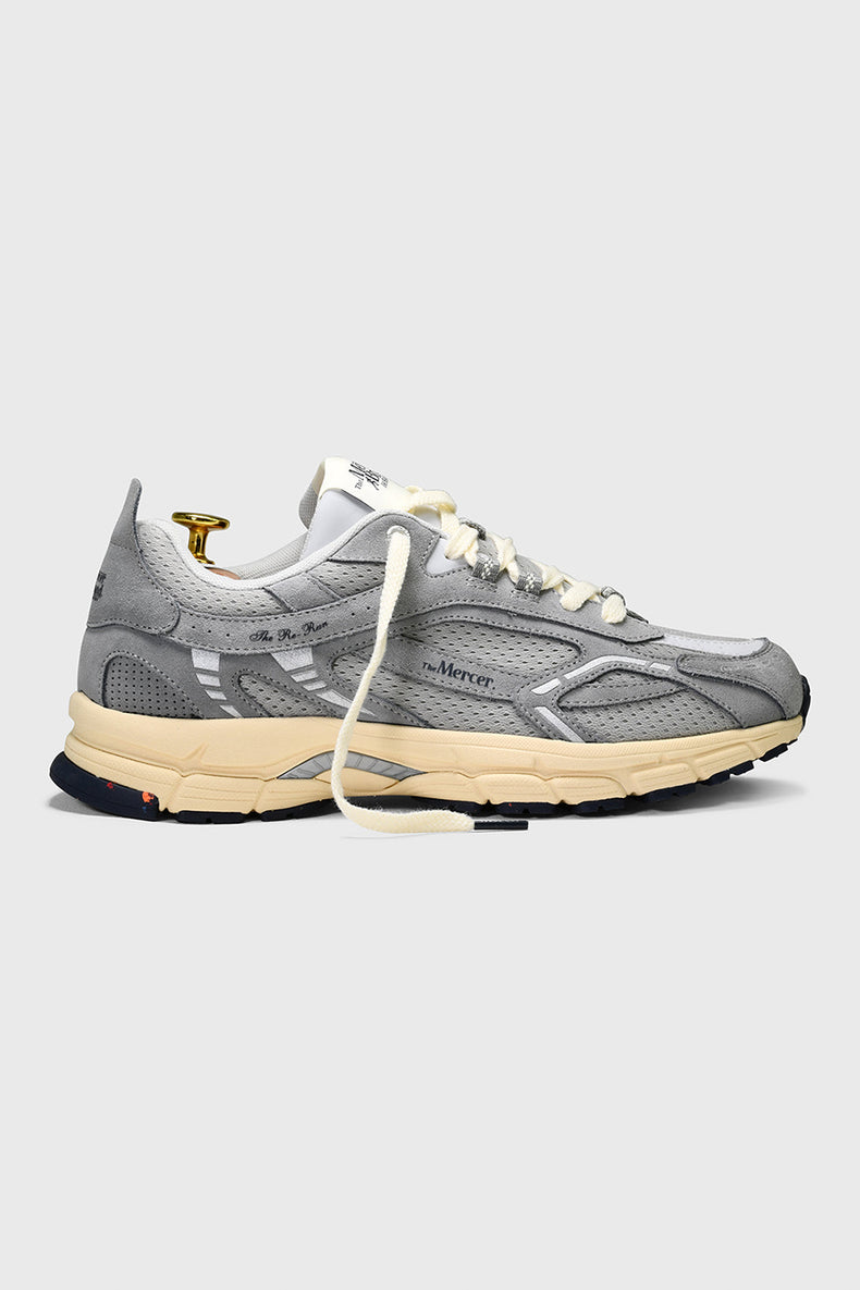 Grey The Re-Run Vintage Trainers Womens