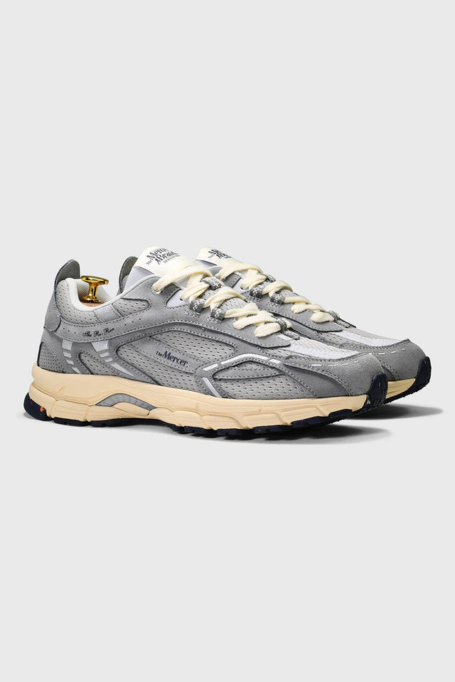 Grey The Re-Run Vintage Trainers Womens
