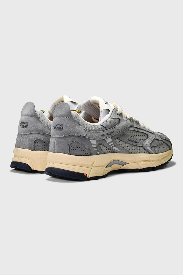 Grey The Re-Run Vintage Trainers Womens