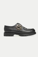 Kleman Black Convoi Buckle Shoe Womens 