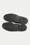 Kleman Black Convoi Buckle Shoe Womens 