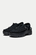 Keen Black UNEEK PLT Sneakers Womens 