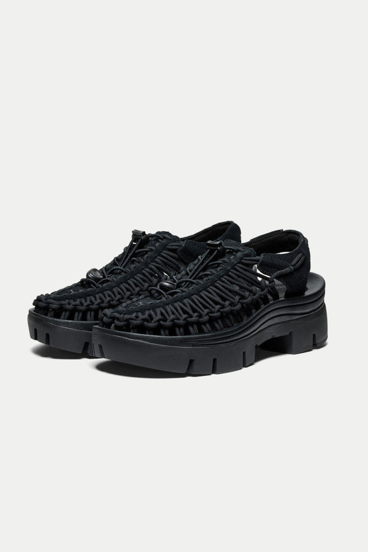 Keen Black UNEEK PLT Sneakers Womens 