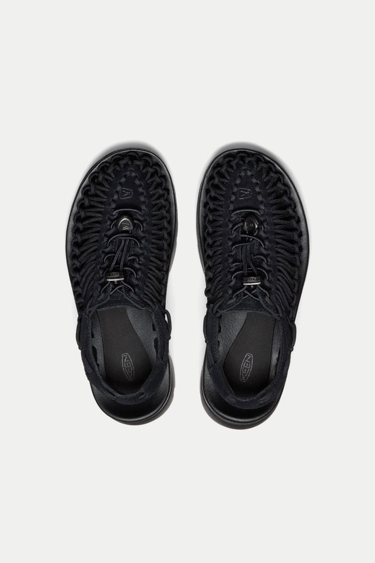 Keen Black UNEEK PLT Sneakers Womens 
