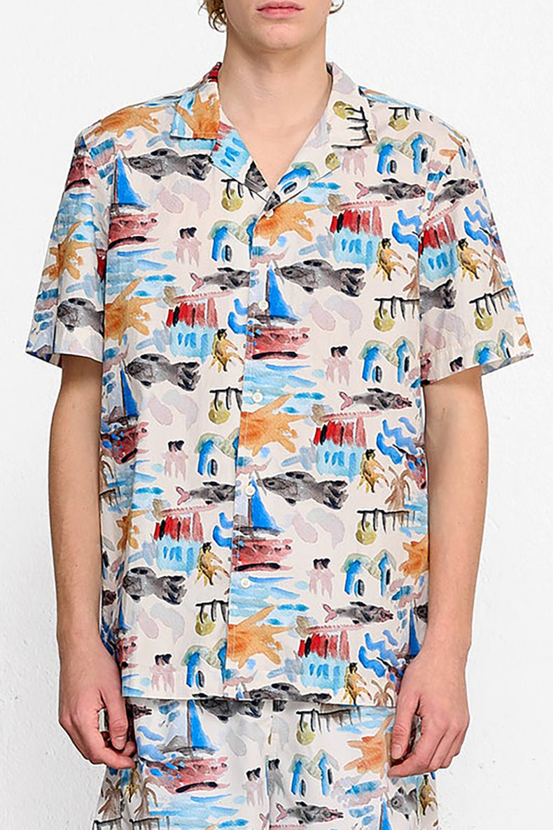 Edmmond Studios Off White Holidays Shirt 