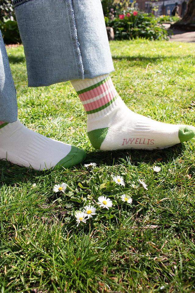 Ivy Ellis The Mazzy Womens Quarter Socks 