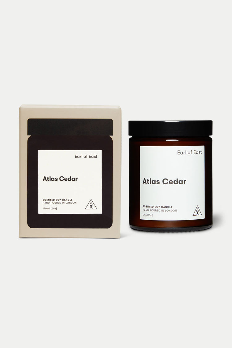 Earl Of East Atlas Cedar Medium Candle 