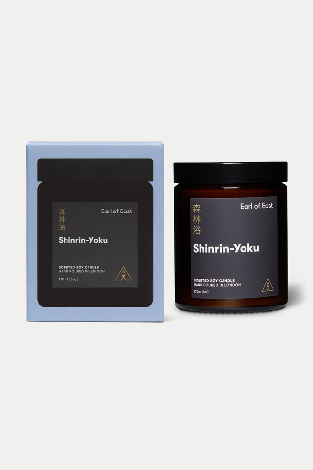 Earl Of East Shinrin-Yoku Medium Candle 