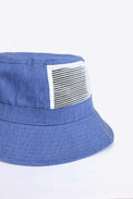 Corridor Sky Blue Mesh Bucket Hat 