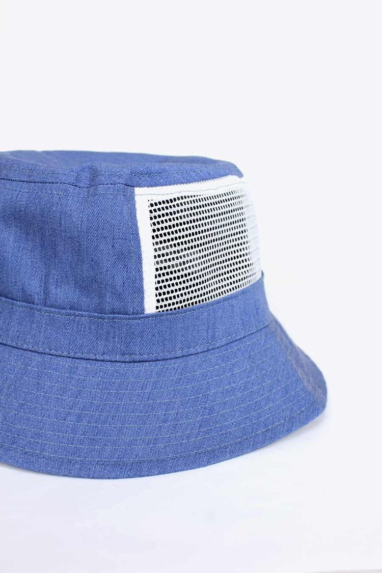 Corridor Sky Blue Mesh Bucket Hat 