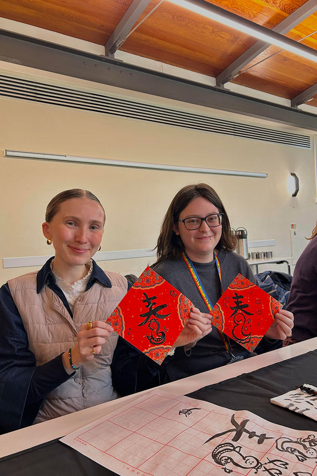 AIDA Wellness & Events Chinese Calligraphy Workshop With Ling Sunday, 11th of May 