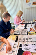 AIDA Wellness & Events Chinese Calligraphy Workshop With Ling Sunday, 7th September 