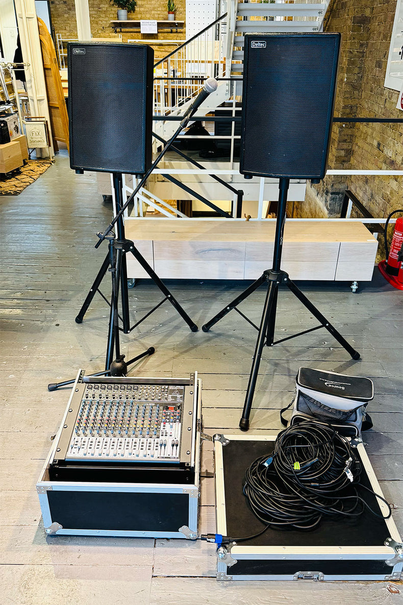 Aida Shoreditch PA System 
