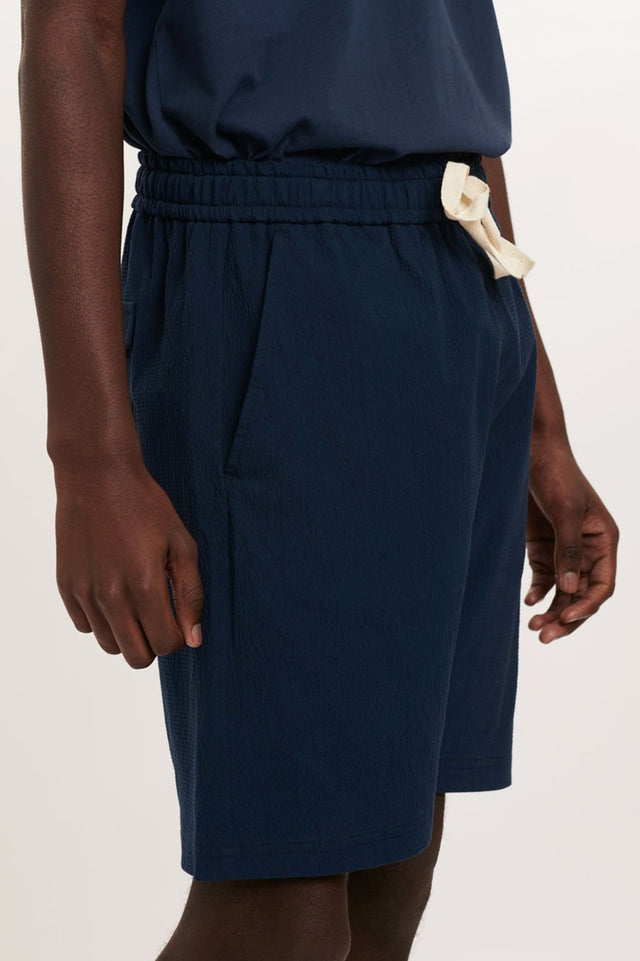 Castart Navy Loquat Shorts 