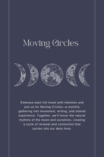 MOVING CIRCLES: A FULL MOON MOVEMENT Sunday 15th December