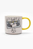 Peanuts Music Is Life Mug