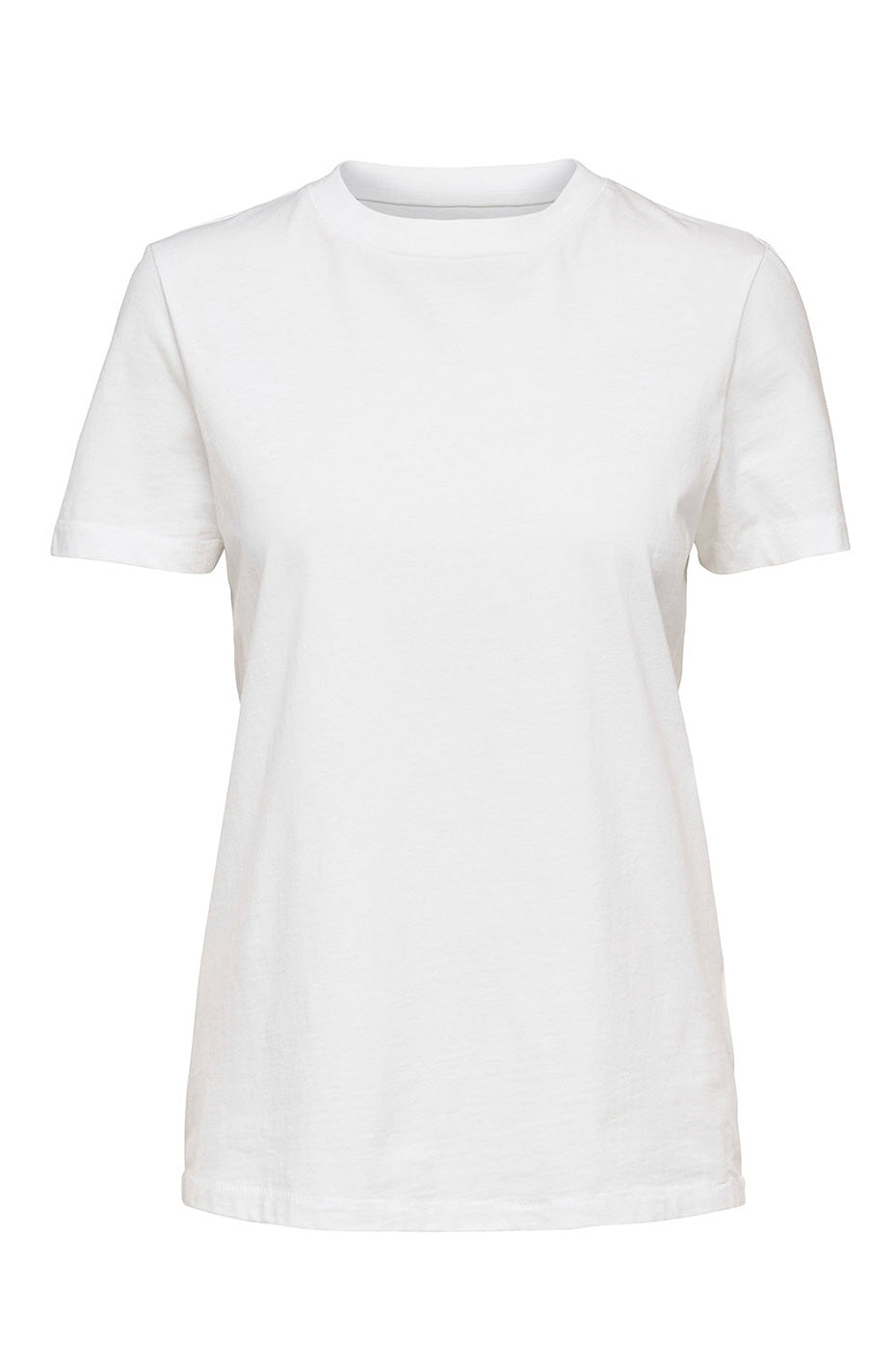 SELECTED FEMME WHITE MY PERFECT TEE