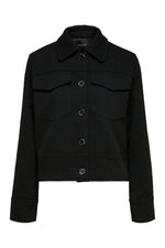 Black Pixie Short Jacket