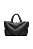 Black Clara Quilted Bag