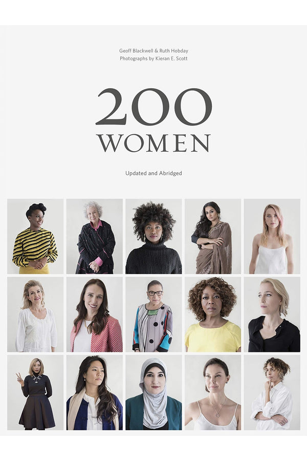 BOOKSPEED '200 WOMEN' BY GEOFF BLACKWELL AND RUTH HOBDAY