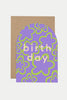 'Birthday' Curved Card