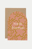 'New Home' Curved Card