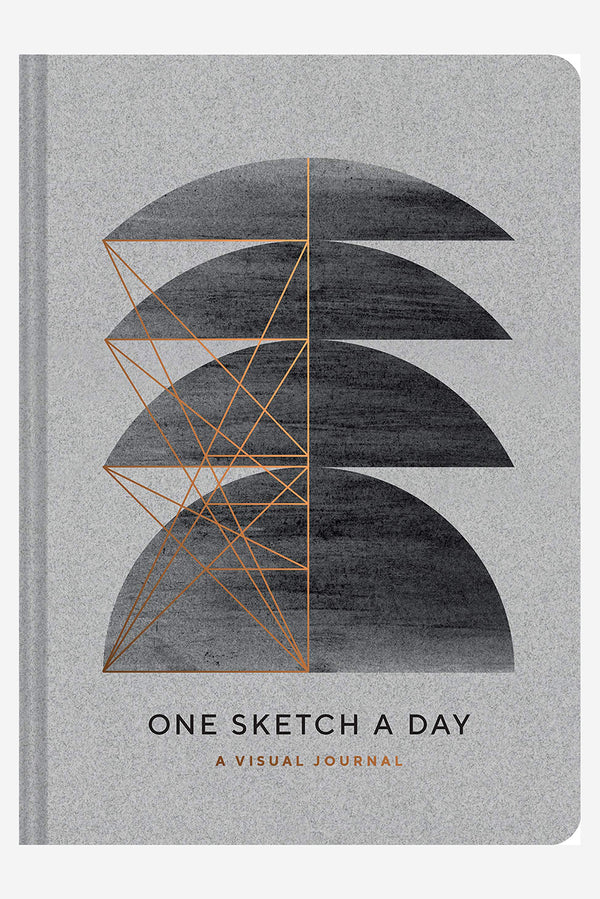 'One Sketch A Day: A Visual Journey' by Chronicle Books