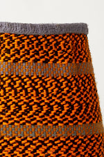 Orange Medium Wool Basket