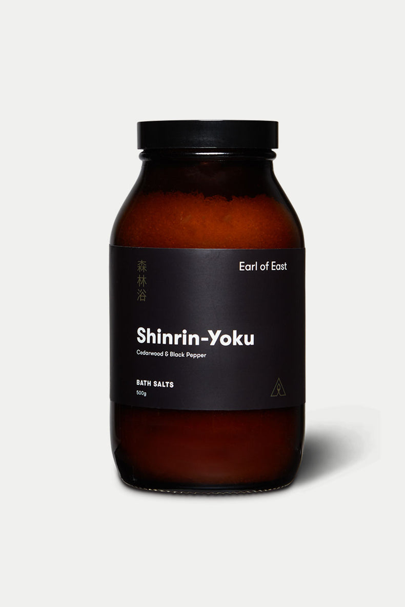 Shinrin-Yoku Bath Salts