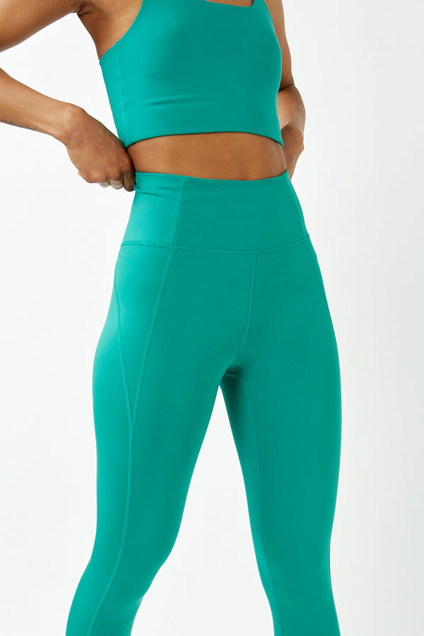 Buy Girlfriend Collective High Rise 7/8 Float Leggings from the Next UK  online shop