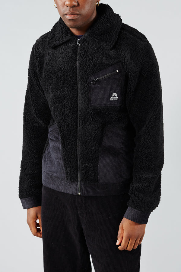 Black Sherpa Sanjo Jacket