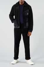 Black Sherpa Sanjo Jacket