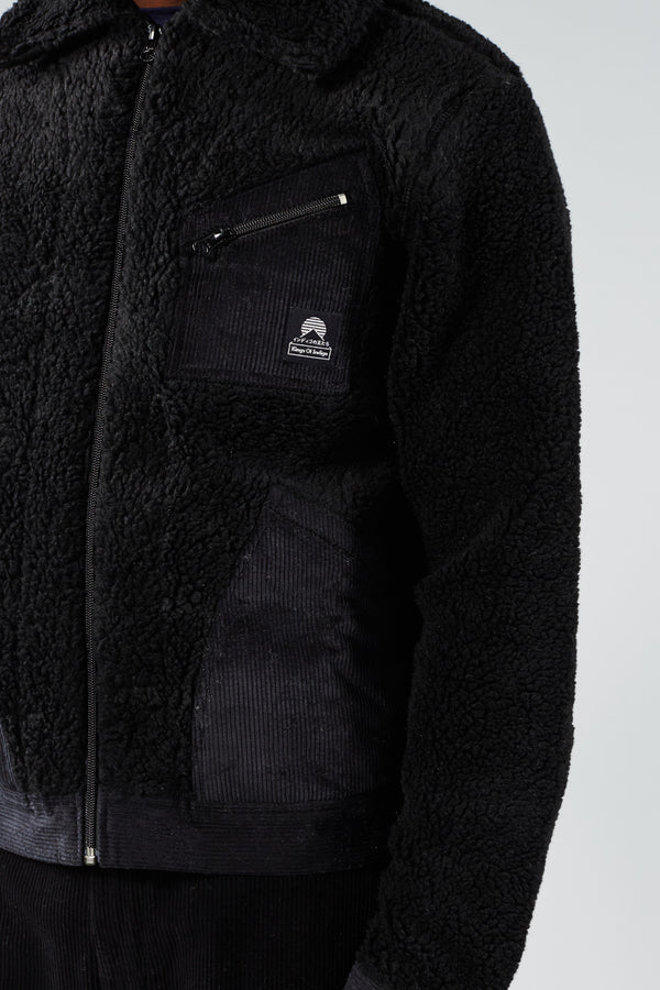 Black Sherpa Sanjo Jacket