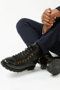 Black Tediq Hiker Oxford Combat Boot