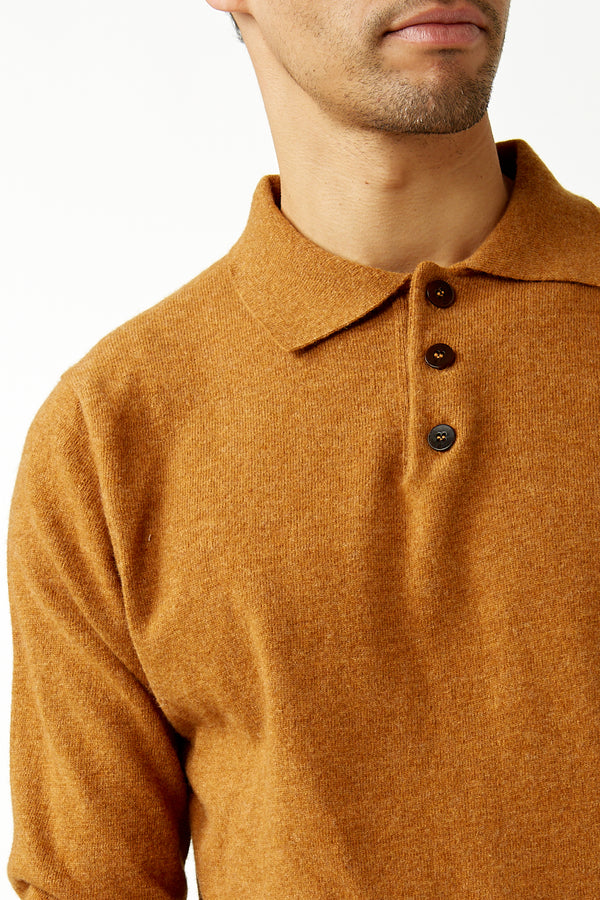 Orange Geelong Eca Polo Shirt