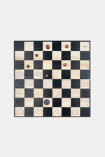 Mango Wood Chess & Draughts Board