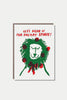 Lion Holiday Card