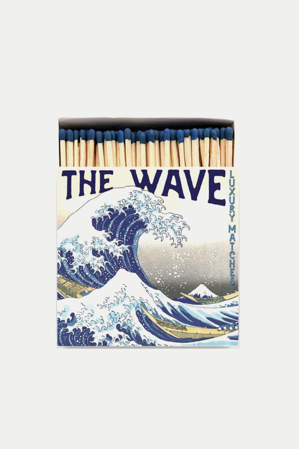 Hokusai 'The Wave' Luxury Matches
