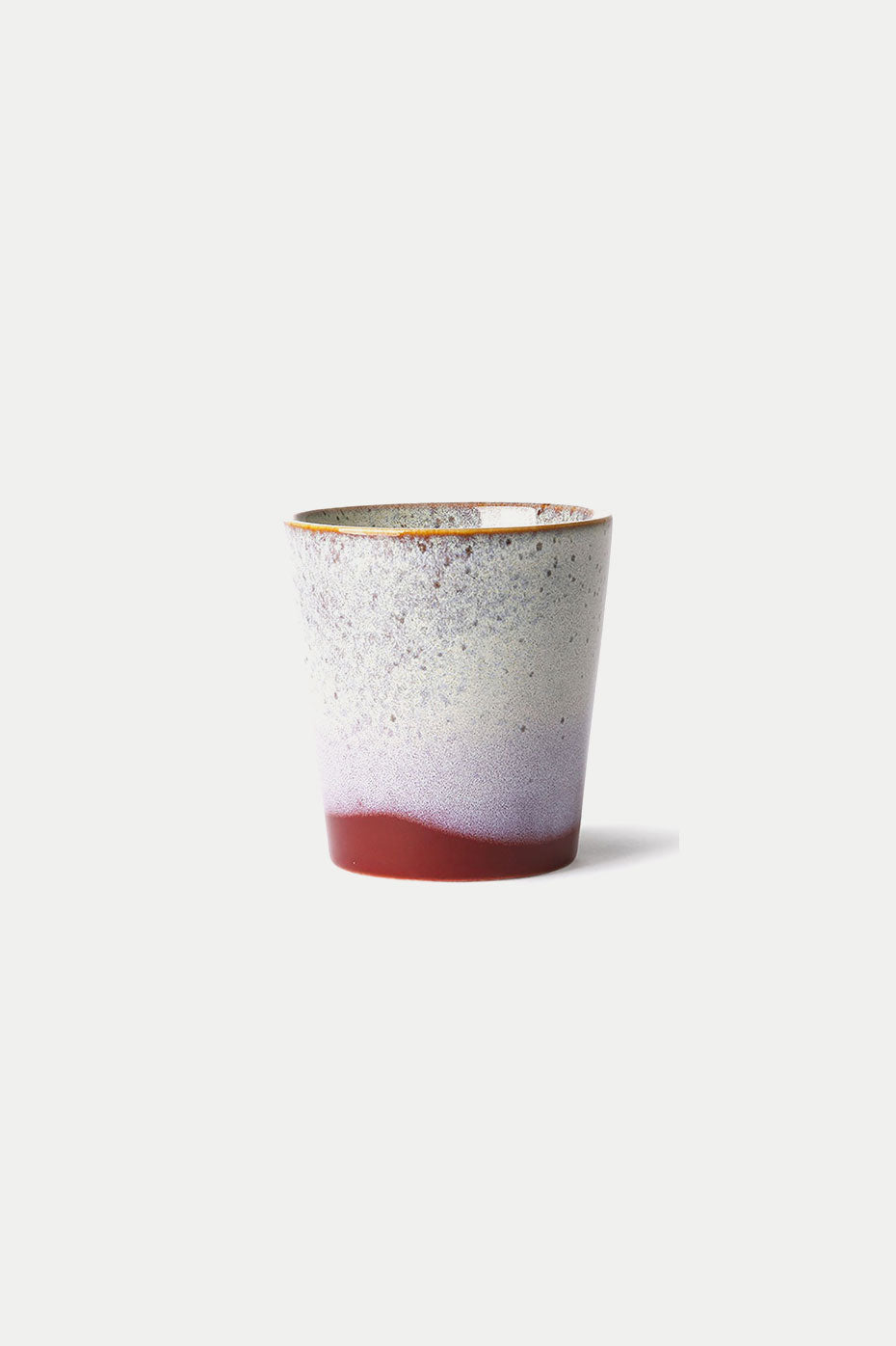 Frost Ceramic 70's Mug