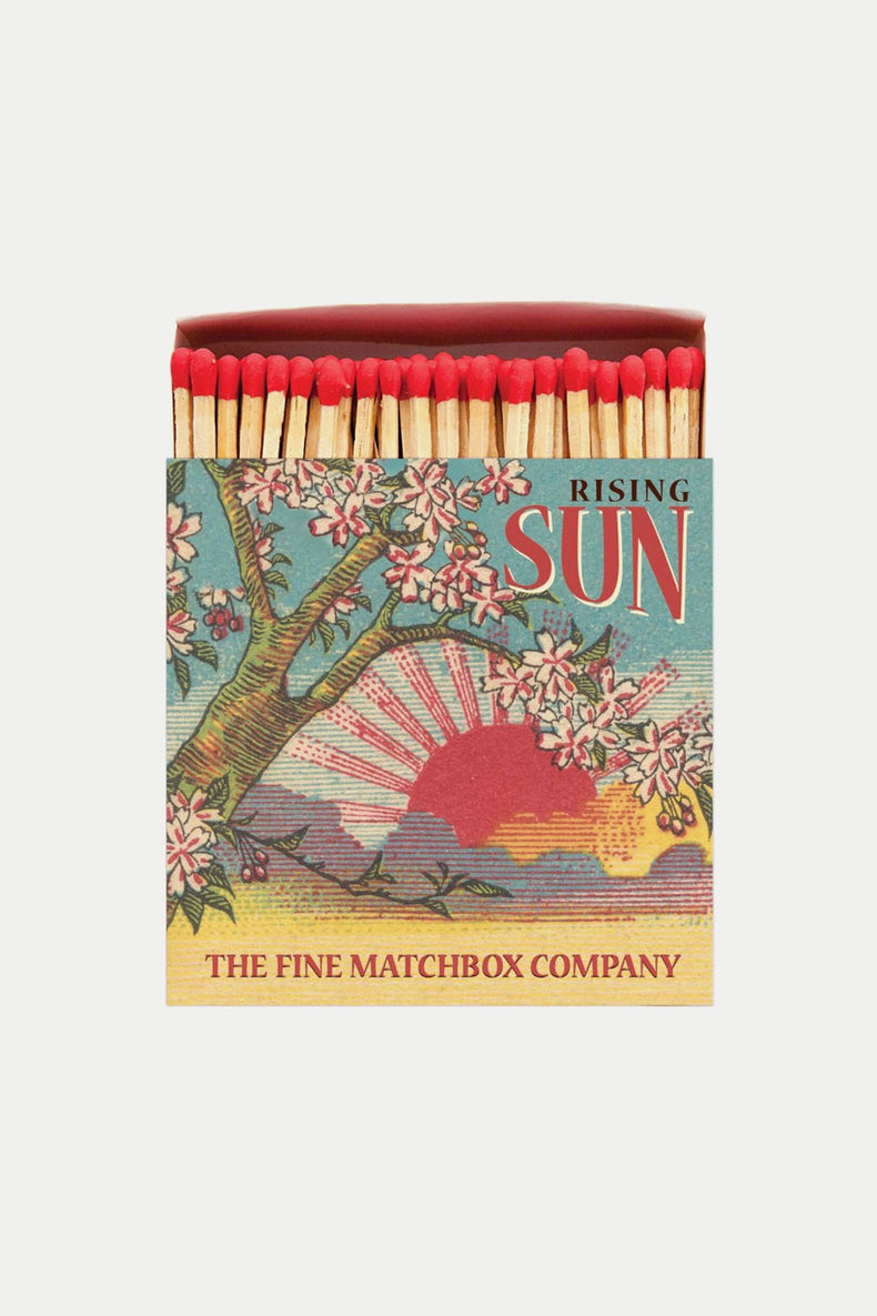 Rising Sun Luxury Matches