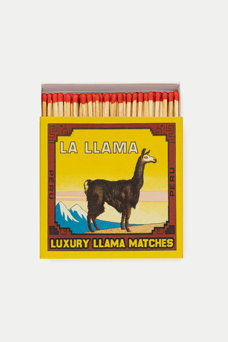 La Llama Luxury Matches