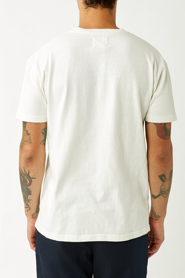 White Dantas Logo T-Shirt