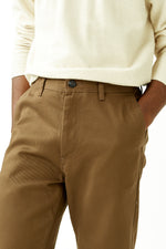 Teak Brown Max Twill Trousers
