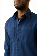 Blue Saki Overshirt