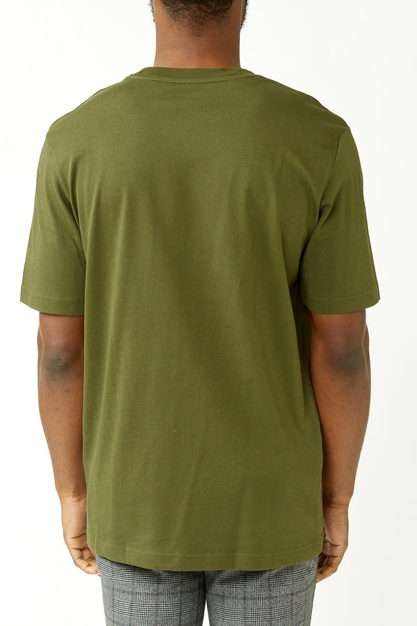 Green Hype Embroidered Tee