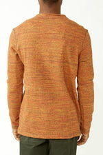 Orange Melange Jay Crew Knit